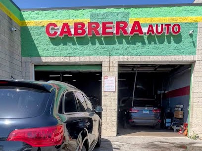 Front entrance of Cabrera Auto Repair in Mt Prospect